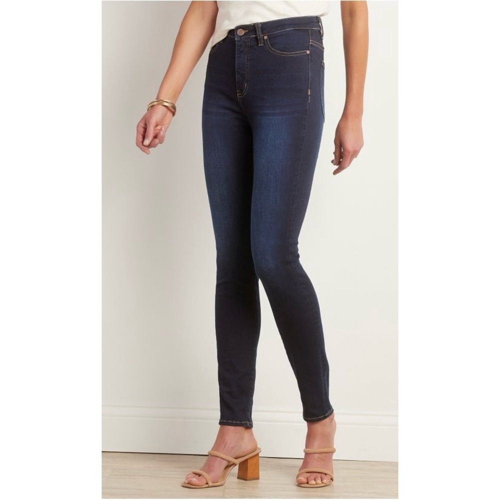 Soft Surroundings Supremely Soft High Rise Skinny Jeans